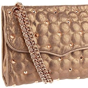 Rebecca Minkoff Large Affair Shoulder Bag Copper